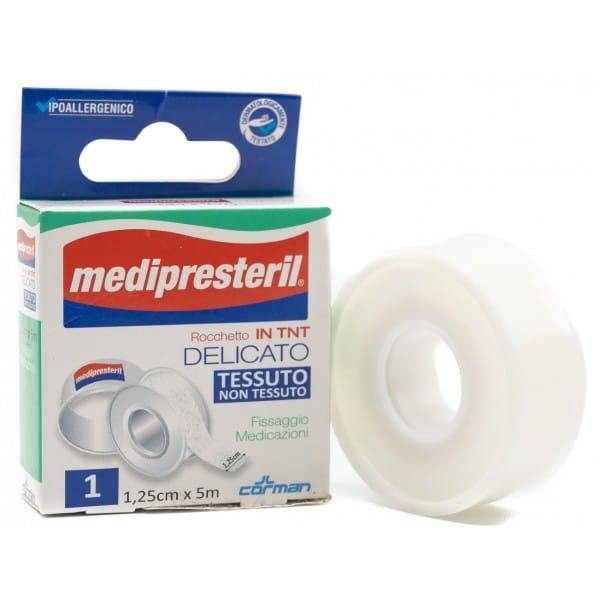 CEROTTO IN ROCCHETTO TNT MEDIPRESTERIL DELICATO M5X1,25CM