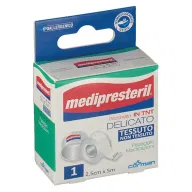 CEROTTO IN ROCCHETTO TESSUTO NON TESSUTO MEDIPRESTERIL 5X250CM