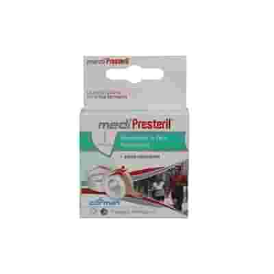 CEROTTO IN ROCCHETTO MEDIPRESTERIL IN TELA RESISTENTE M5X1,25CM