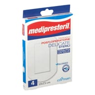 MEDICAZIONE POST OPERATORIA MEDIPRESTERIL DELICATA TNT 10X15CM 5 PEZZI