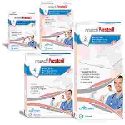 MEDICAZIONE POST OPERATORIA MEDIPRESTERIL DELICATA TNT 10X25CM 3 PEZZI