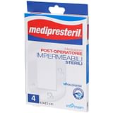 MEDICAZIONE POST OPERATORIA MEDIPRESTERIL IMPERMEABILE 10X15CM 4 PEZZI