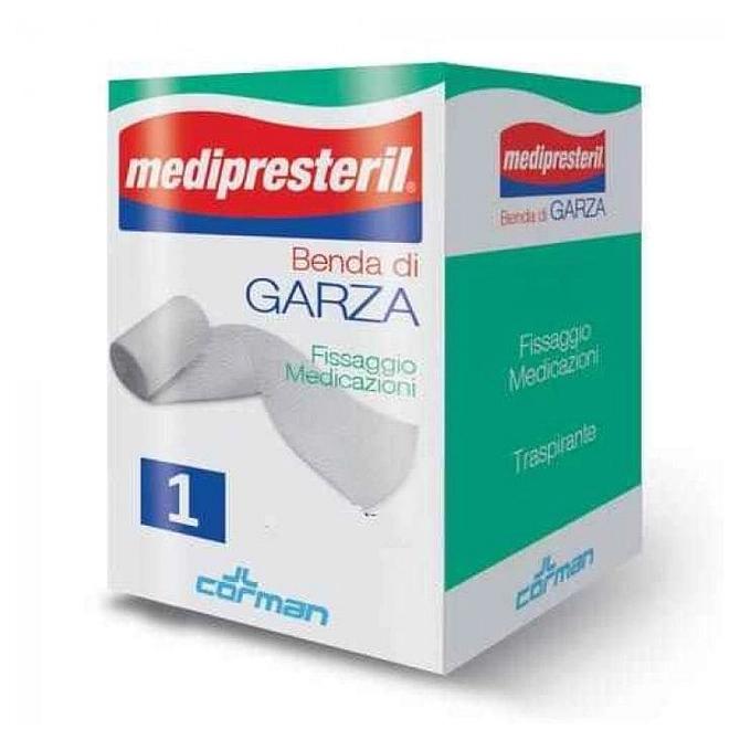 Benda Medipresteril In Cotone Traspirante 8 X450 Cm