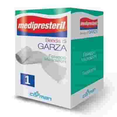 BENDA MEDIPRESTERIL IN COTONE TRASPIRANTE 8X450CM