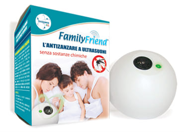 Dispositivo antizanzare a ultrasuoni Family Friend