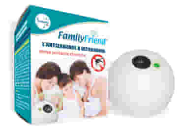 Dispositivo antizanzare a ultrasuoni Family Friend