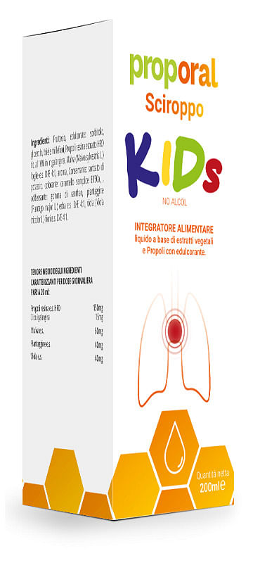 Proporal Kids Senza Alcol 200 Ml