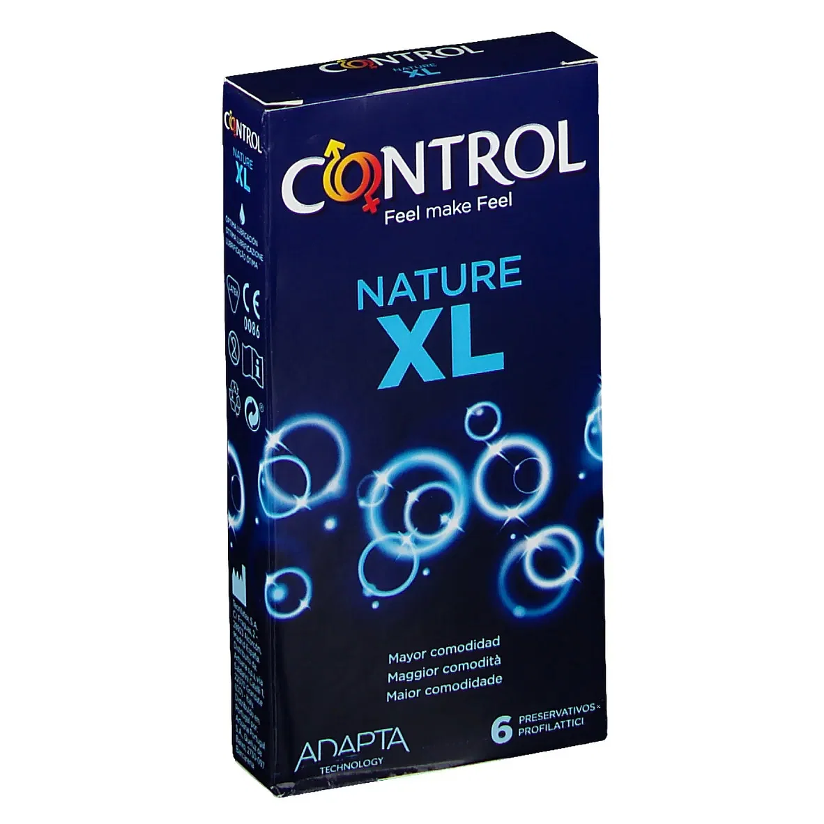 Profilattico Control Xl 6 Pezzi