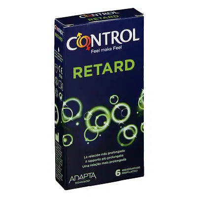 PROFILATTICO CONTROL RETARD 6 PEZZI PROFILATTICO CONTROL RETARD 6 PEZZI