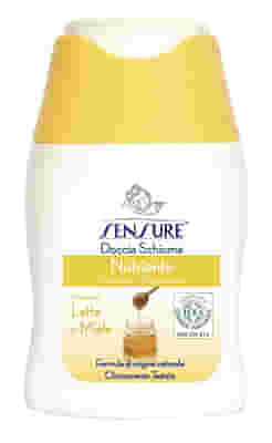 SENSURE' DOCCIA SCHIUMA LATTE MIELE 100 ML