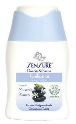 SENSURE' DOCCIA SCHIUMA MUSCHIO BIANCO 100 ML