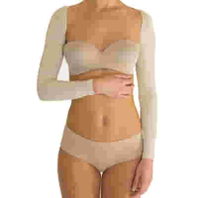 SILVER WAVE SLIMMING SLEEVES CAMEL M