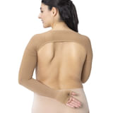 SILVER WAVE SLIMMING SLEEVES CAMEL L