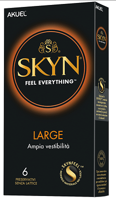 PROFILATTICO SKYN LARGE 6 PEZZI