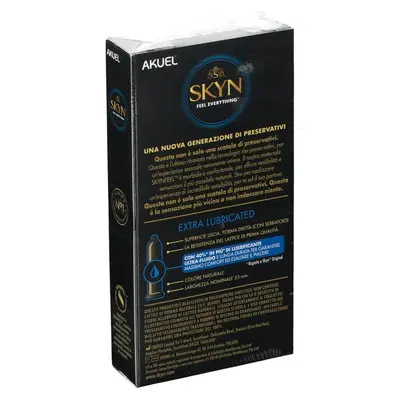 PROFILATTICO SKYN EXTRA LUBRIFICATO 6 PEZZI PROFILATTICO SKYN EXTRA LUBRIFICATO 6 PEZZI