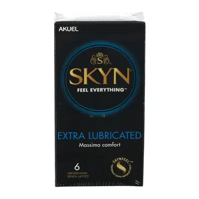 PROFILATTICO SKYN EXTRA LUBRIFICATO 6 PEZZI PROFILATTICO SKYN EXTRA LUBRIFICATO 6 PEZZI