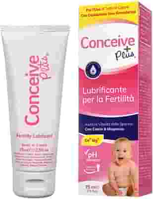 CONCEIVE PLUS LUBRIFICANTE VAGINALE COADIUVANTE FERTILITA' TUBO 75ML