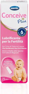 CONCEIVE PLUS LUBRIFICANTE VAGINALE COADIUVANTE FERTILITA' TUBO 75ML CONCEIVE PLUS LUBRIFICANTE VAGINALE COADIUVANTE FERTILITA' TUBO 75ML