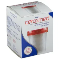 Contenitore sterile per urine Ceroxmed 120ml, 1 pezzo