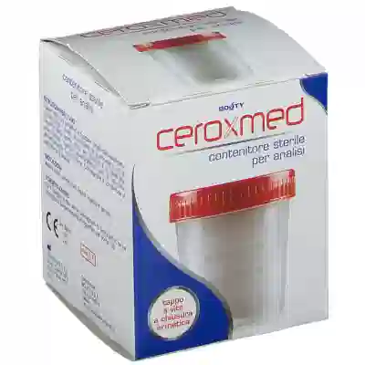 Contenitore sterile per urine Ceroxmed 120ml, 1 pezzo