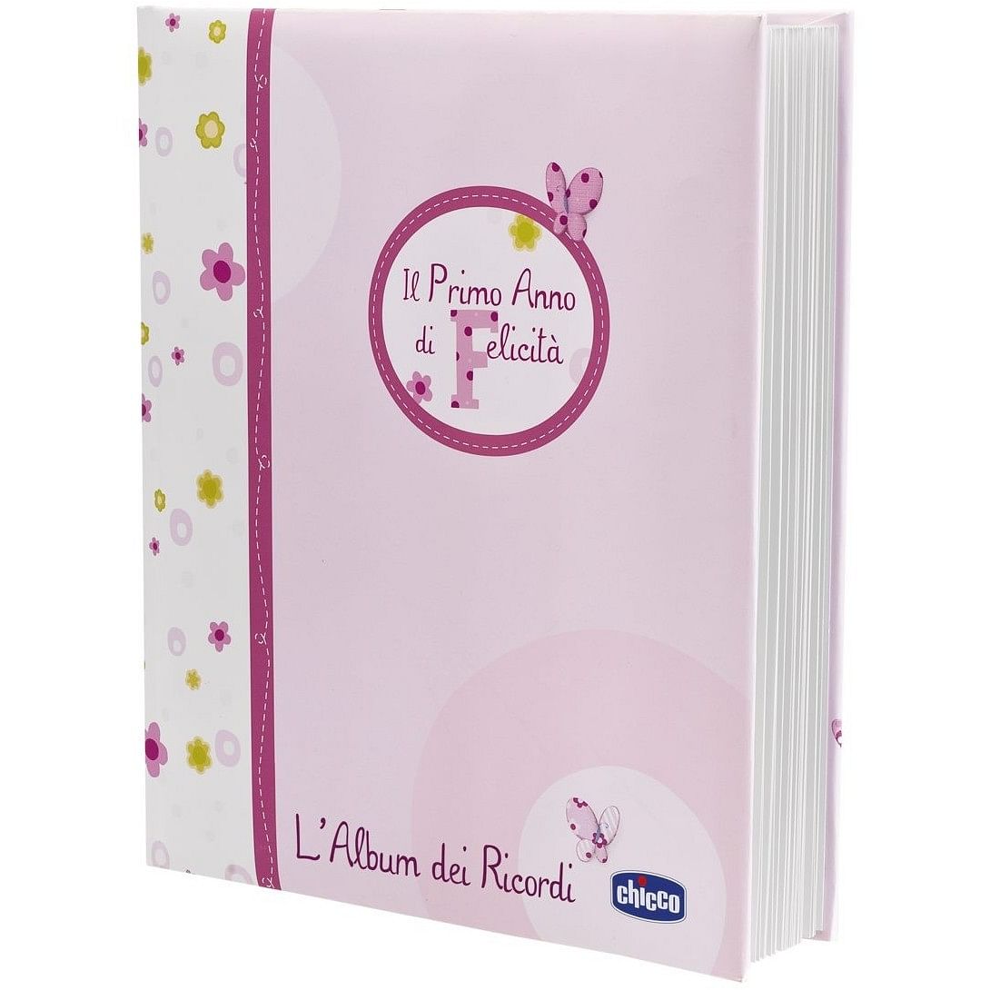 Chicco Libro Ricordi Rosa