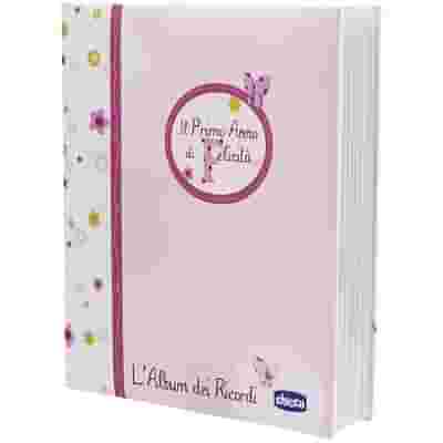 CHICCO LIBRO RICORDI ROSA