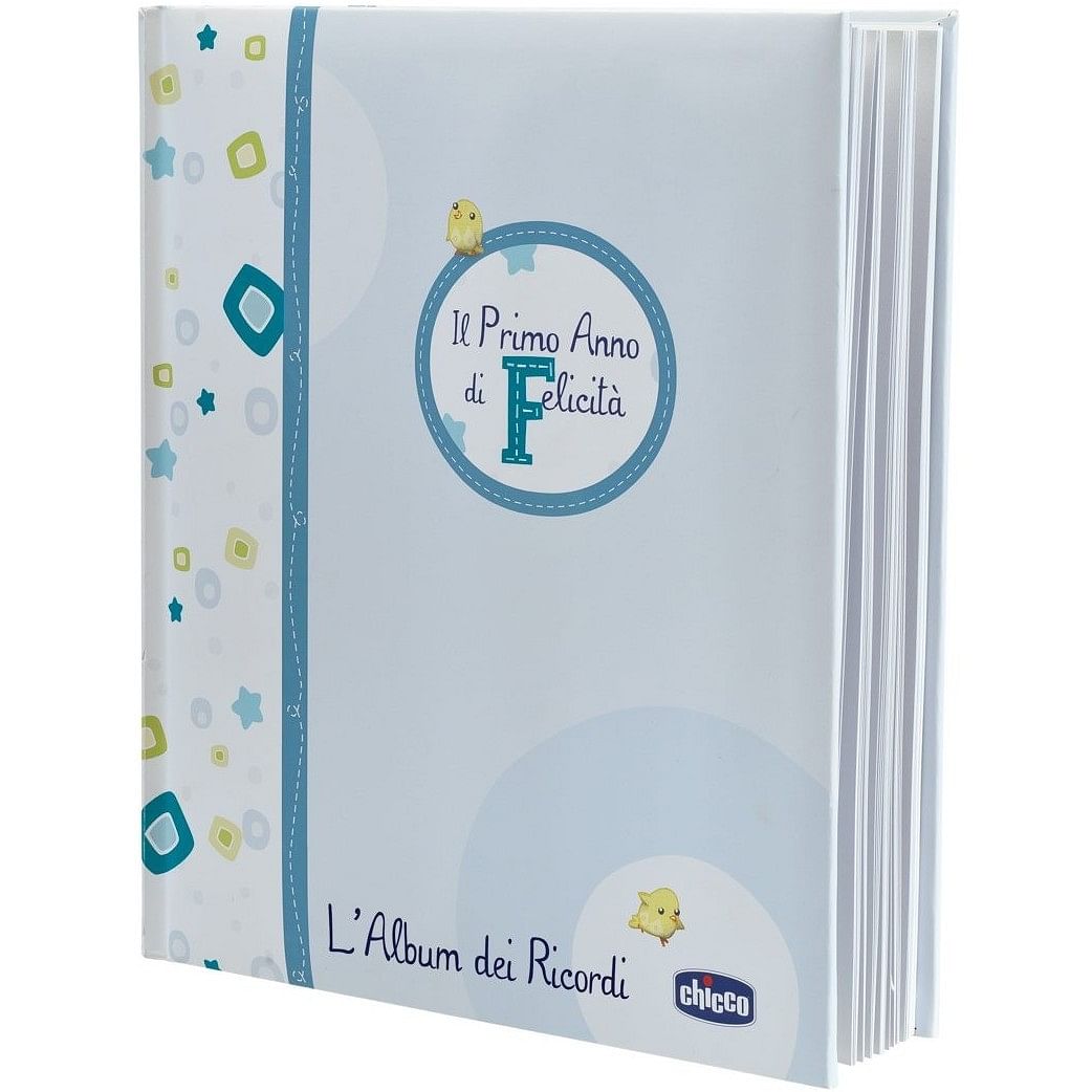 Chicco Libro Ricordi Azzurro