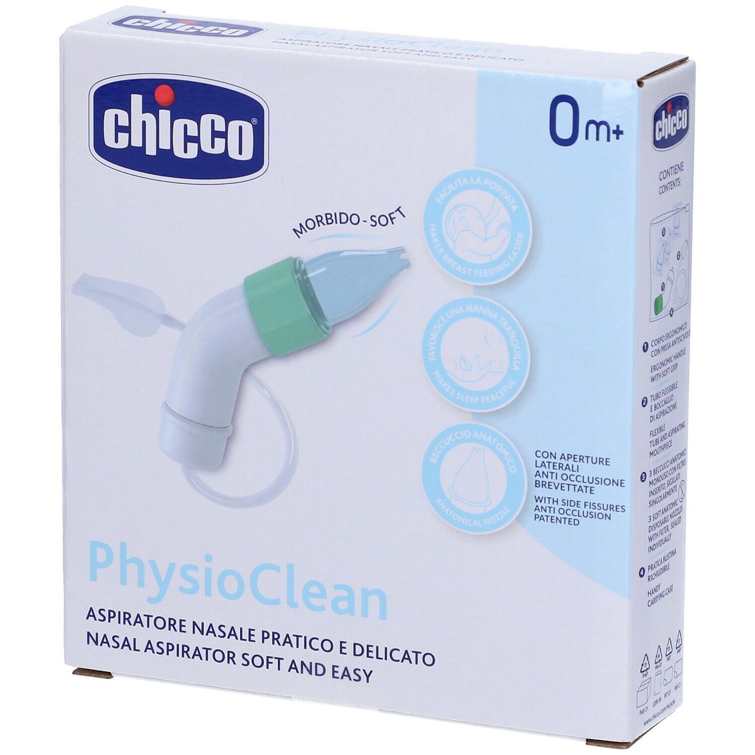 Aspiratore Nasale Chicco Physioclean