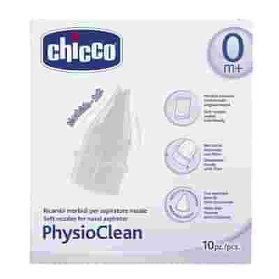 RICAMBI MORBIDI PER ASPIRATORE NASALE CHICCO PHYSIOCLEAN