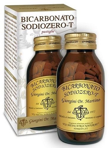 Bicarbonato Sodiozero T 167 Pastiglie