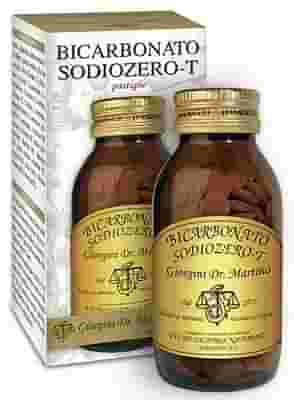 BICARBONATO SODIOZERO T 167 PASTIGLIE