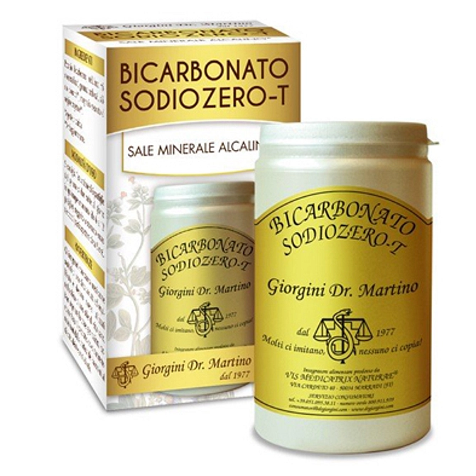 Bicarbonato Sodiozero T 500 Pastiglie