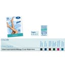 SAUBER COLLANT 70 DENARI SUPER COPRENTE MAGLIA LISCIA MELANGE JEANS 2 LINEA CLASSICA