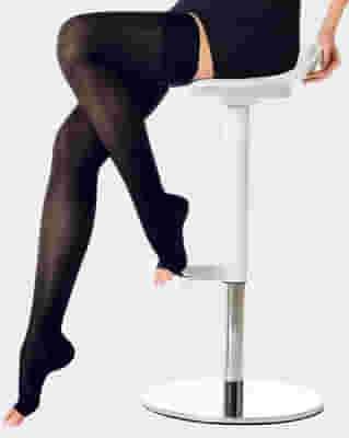 MEDI SWING COLLANT PUNTA APERTA 14MMHG NERO 5 ARTICOLO 7050PA
