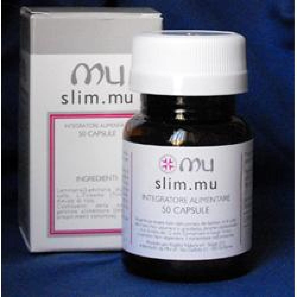 Integratore Slim MU per metabolismo e peso, 50 capsule