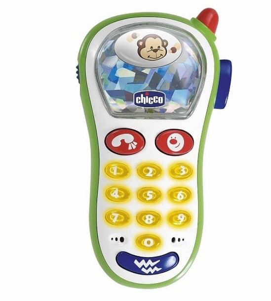 Chicco Gioco Telefono Vibra E Scatta