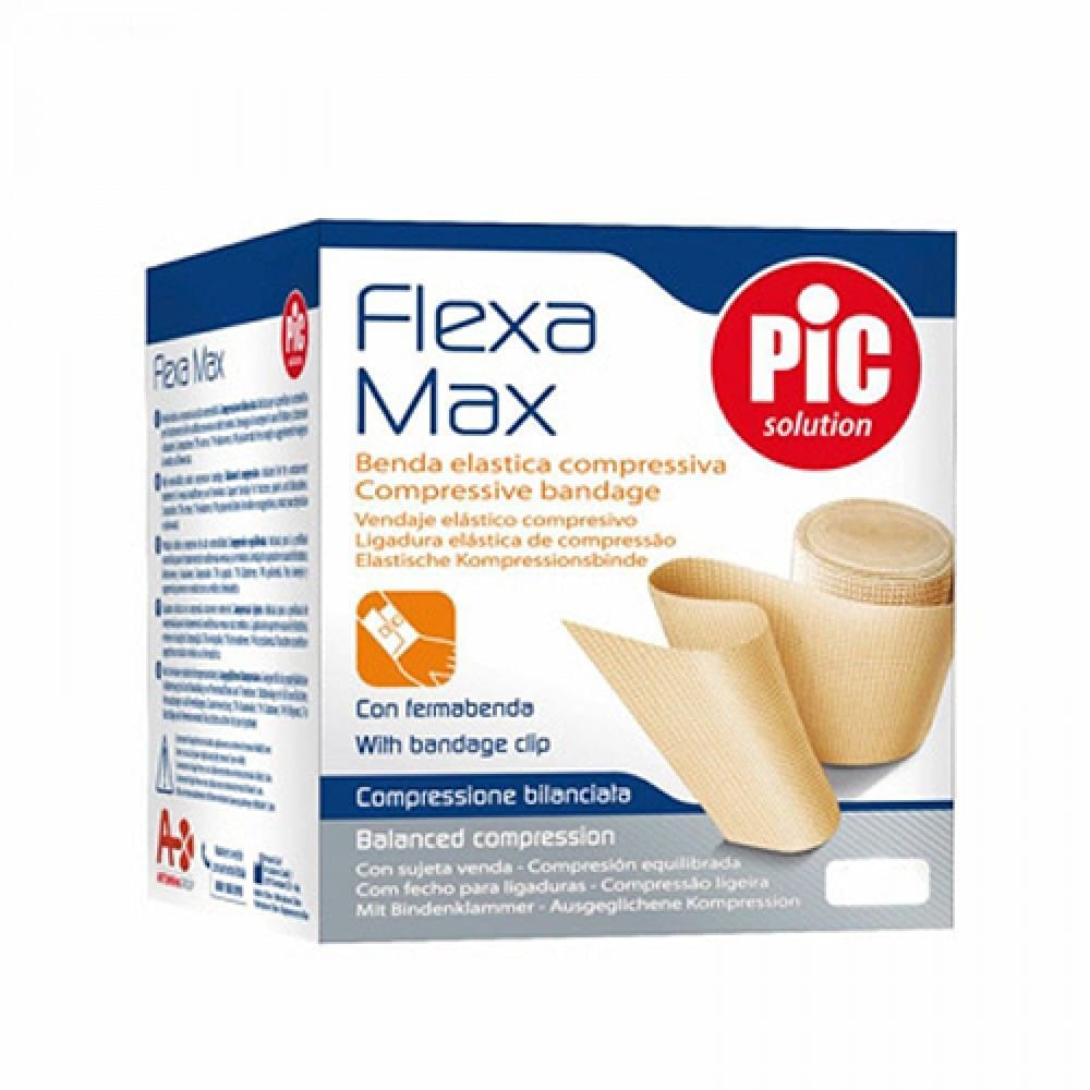 Benda Elastica PIC Flexa MAX 8x700cm per Compressione Venosa