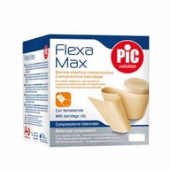 Benda Elastica PIC Flexa MAX 8x700cm per Compressione Venosa