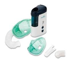 Aerosol a ultrasuoni Nuvita, leggero con kit completo