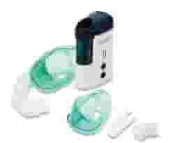 Aerosol a ultrasuoni Nuvita, leggero con kit completo