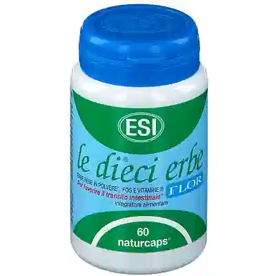 ESI LE DIECI ERBE FLOR 60 CAPSULE