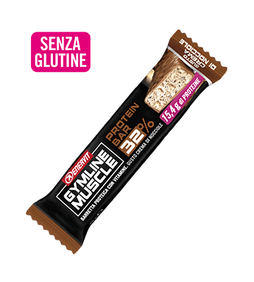 GYMLINE BARRETTA NOCCIOLA 48 G SCONTO 32%