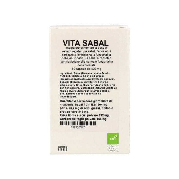 VITA SABAL 60 CAPSULE