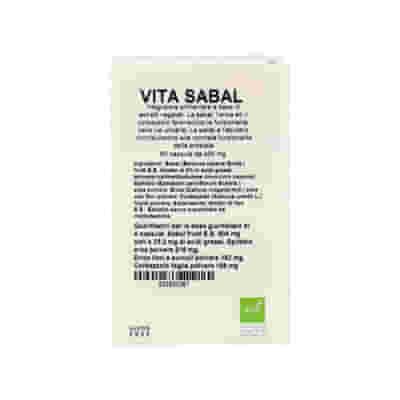 VITA SABAL 60 CAPSULE