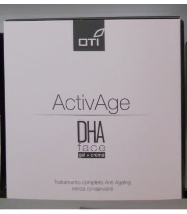 ACTIVAGE DHA FACE CUBO CREMA 75ML + GEL 30ML
