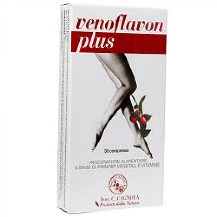 Venoflavon Plus 30 Compresse 36 G