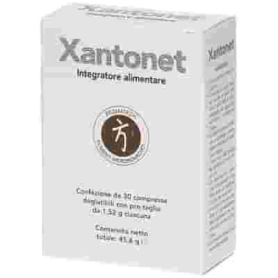 XANTONET 30 COMPRESSE