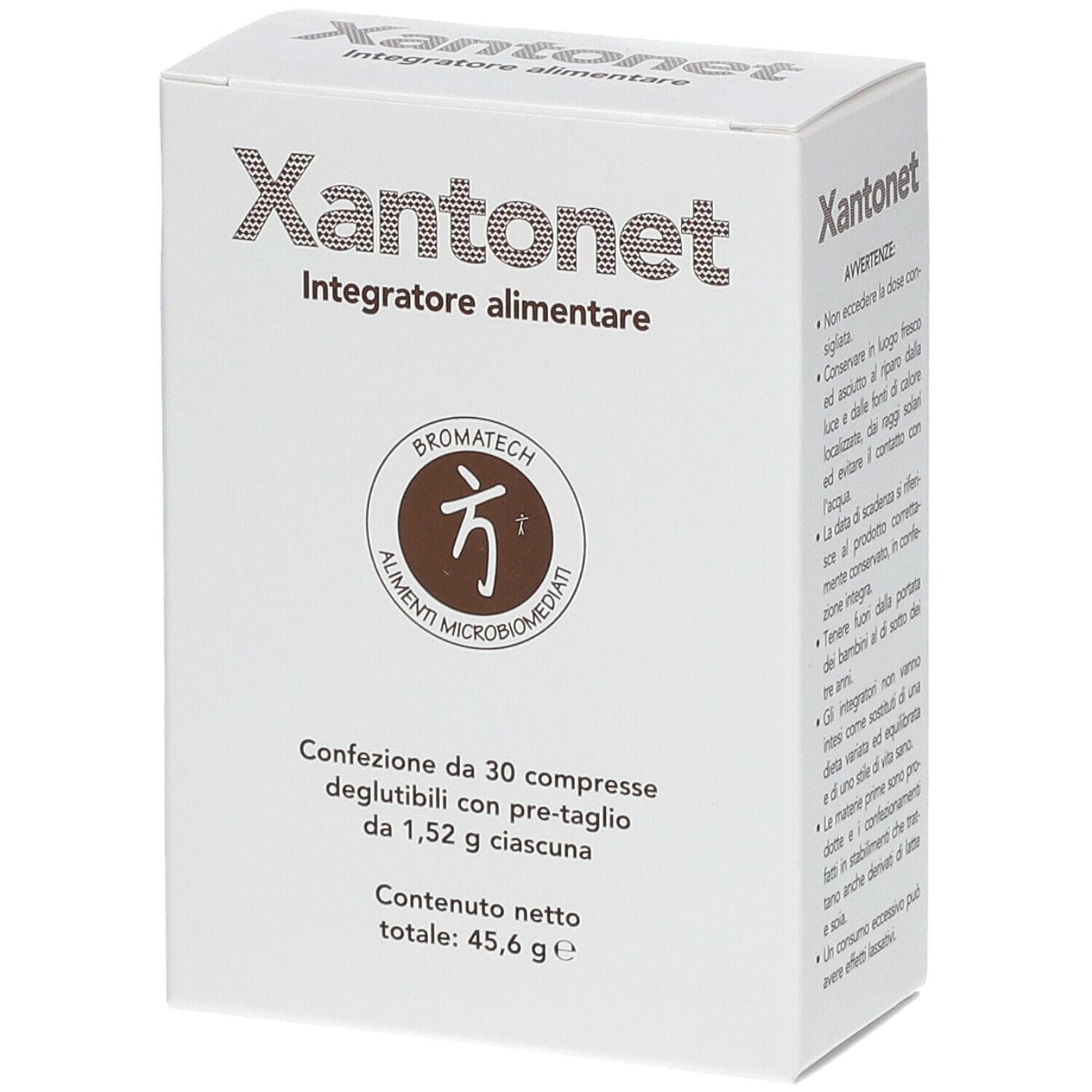 Integratore Xantonet Bromatech per il transito intestinale