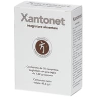 Integratore Xantonet Bromatech per il transito intestinale