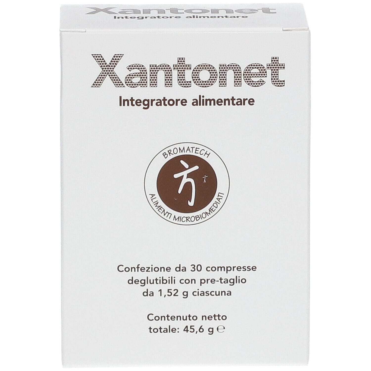 Integratore Xantonet Bromatech per il transito intestinale